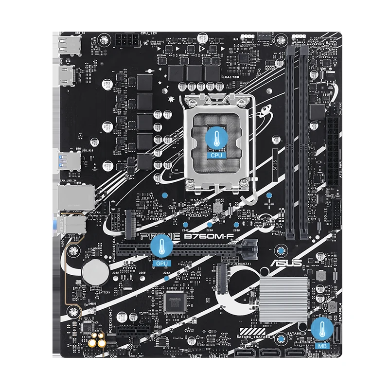 Mainboard ASUS PRIME B760M-F-CSM NEW