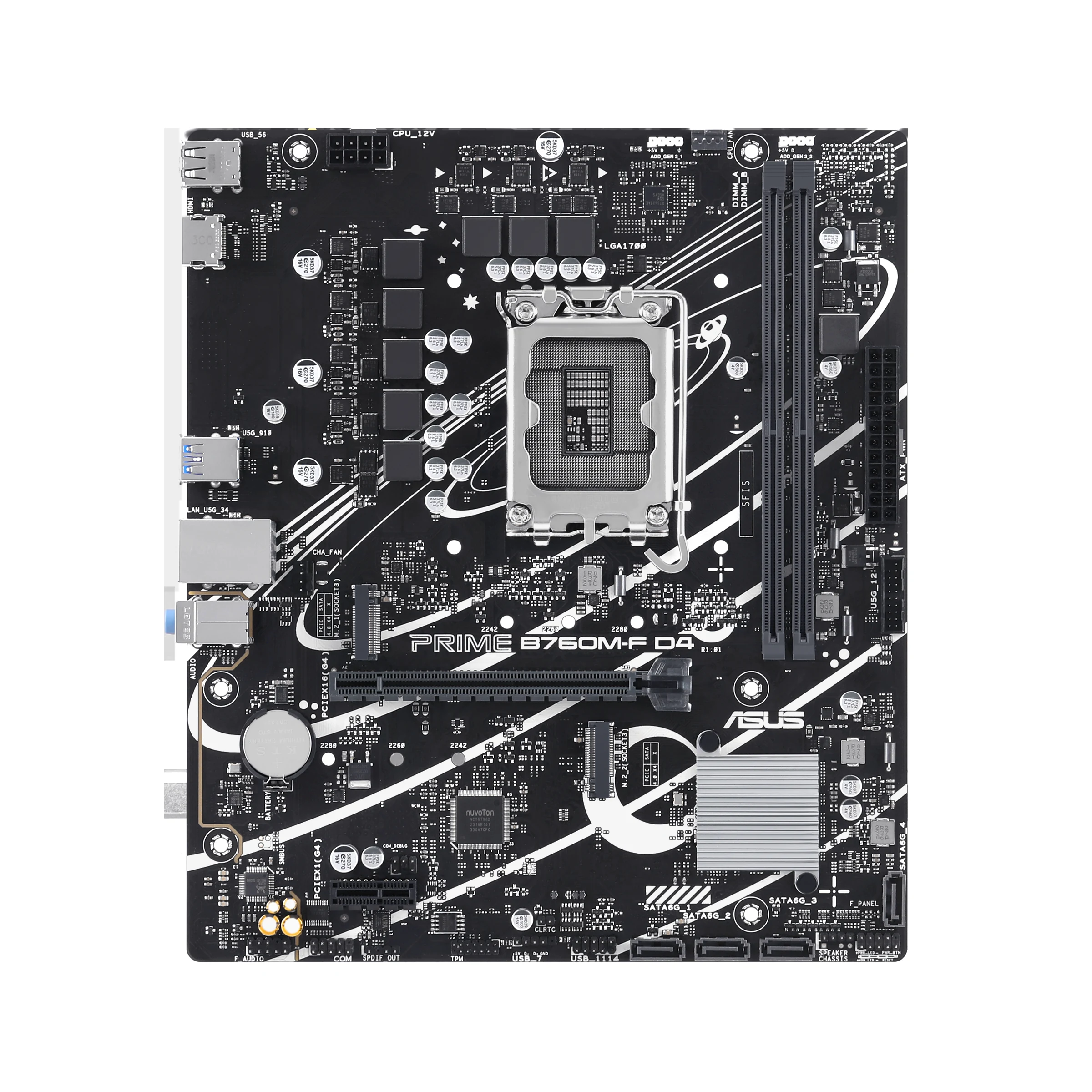 Mainboard ASUS PRIME B760M-F D4 NEW