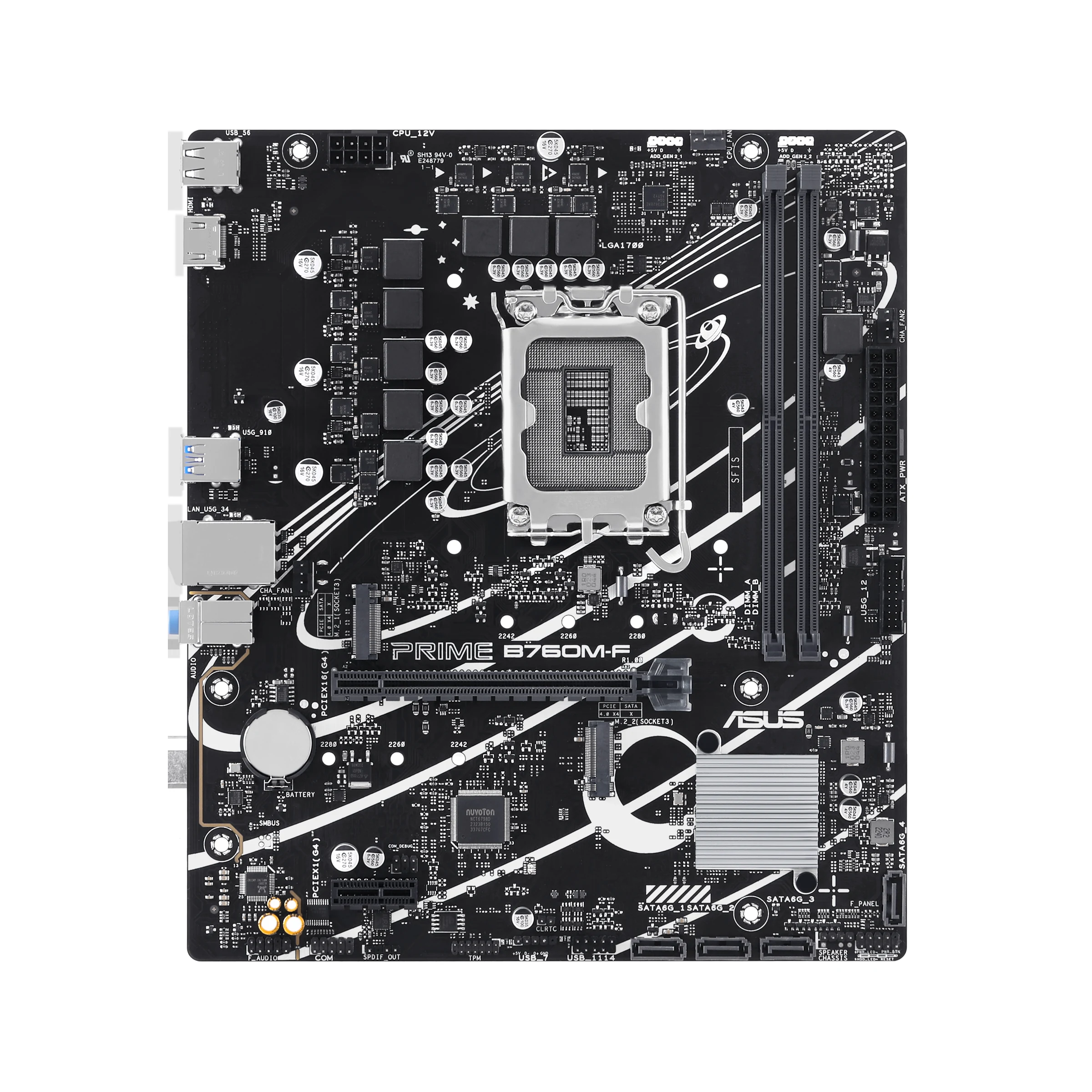 Mainboard ASUS PRIME B760M-F NEW