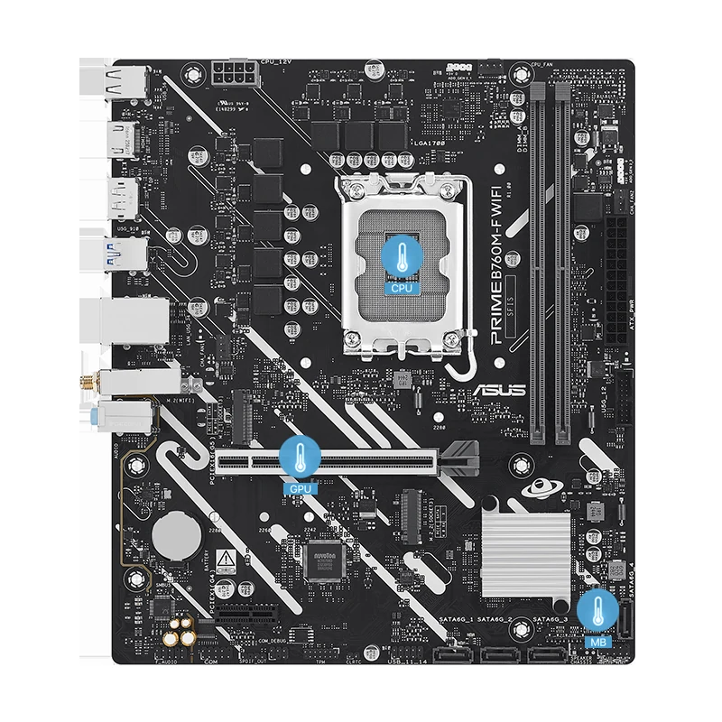 Mainboard ASUS PRIME B760M-F NEW