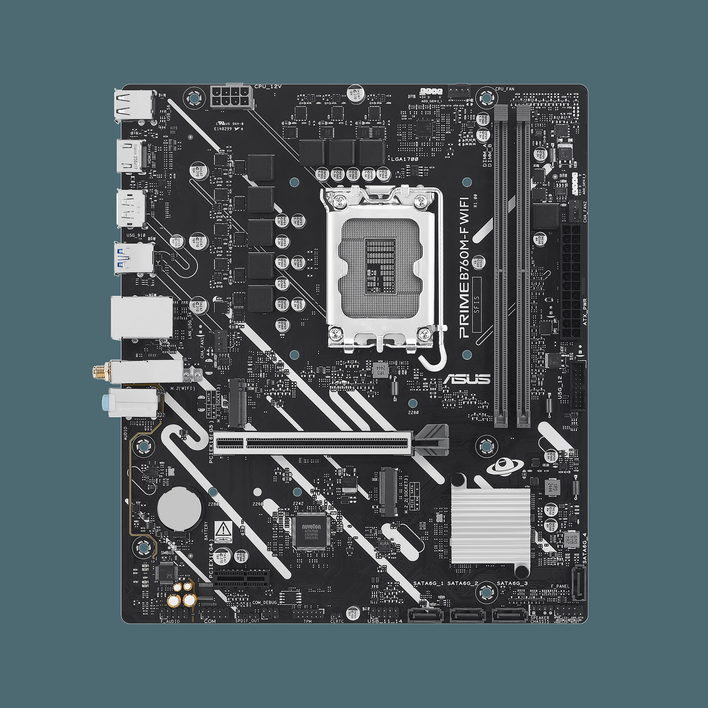 Mainboard ASUS PRIME B760M-F WIFI-CSM NEW