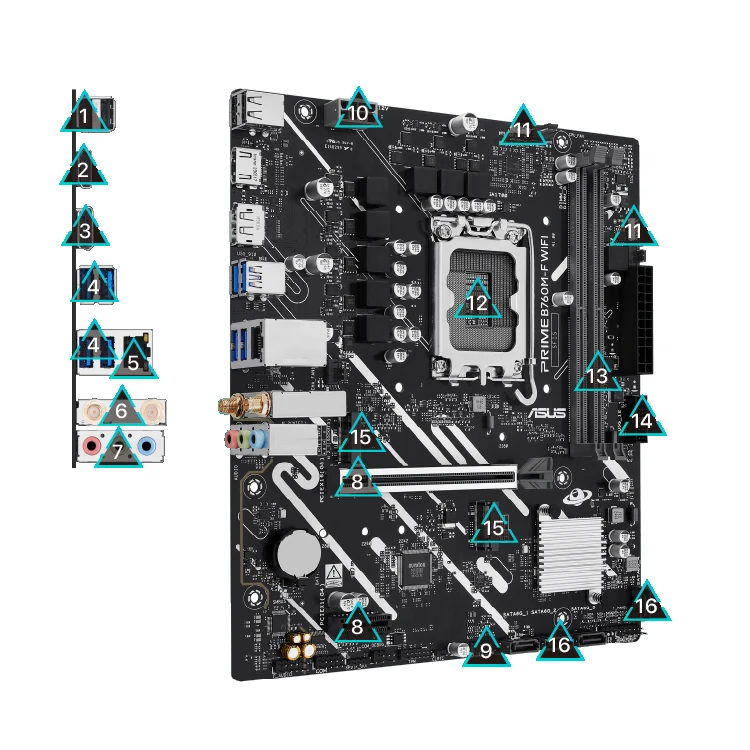 Mainboard ASUS PRIME B760M-F WIFI NEW
