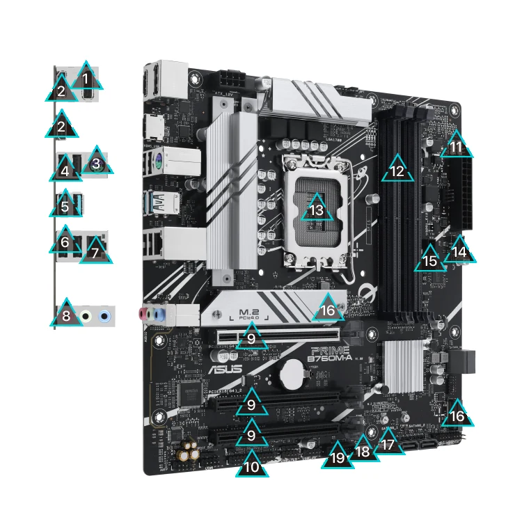 Mainboard ASUS PRIME B760M-K-CSM NEW