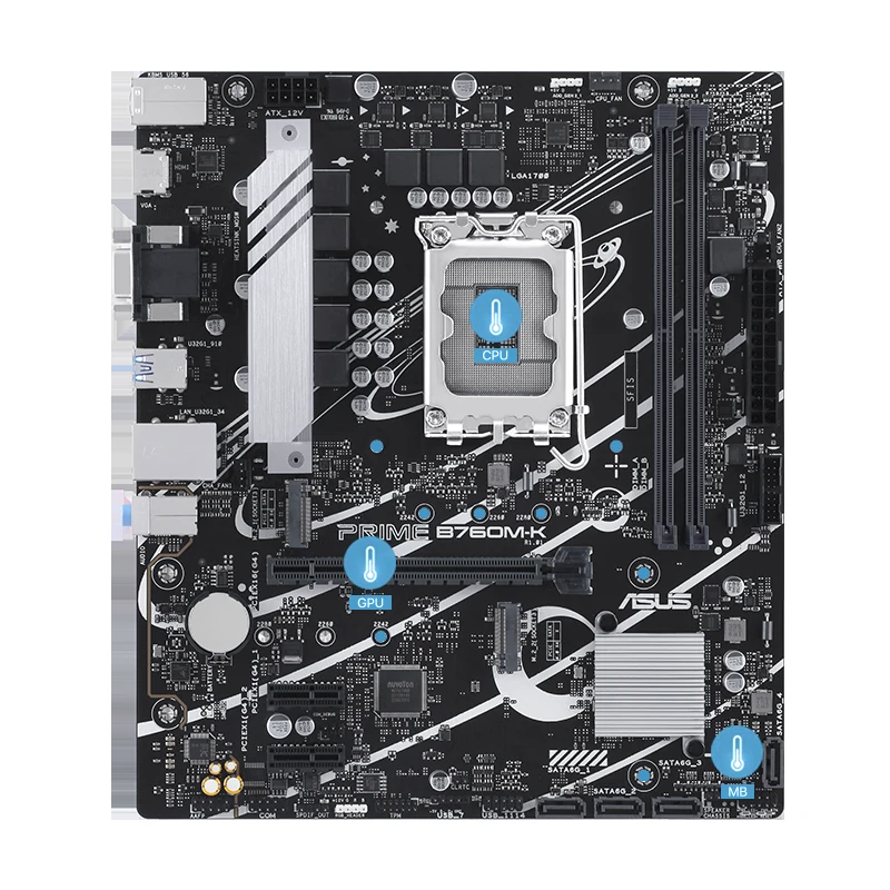 Mainboard ASUS PRIME B760M-K-CSM NEW