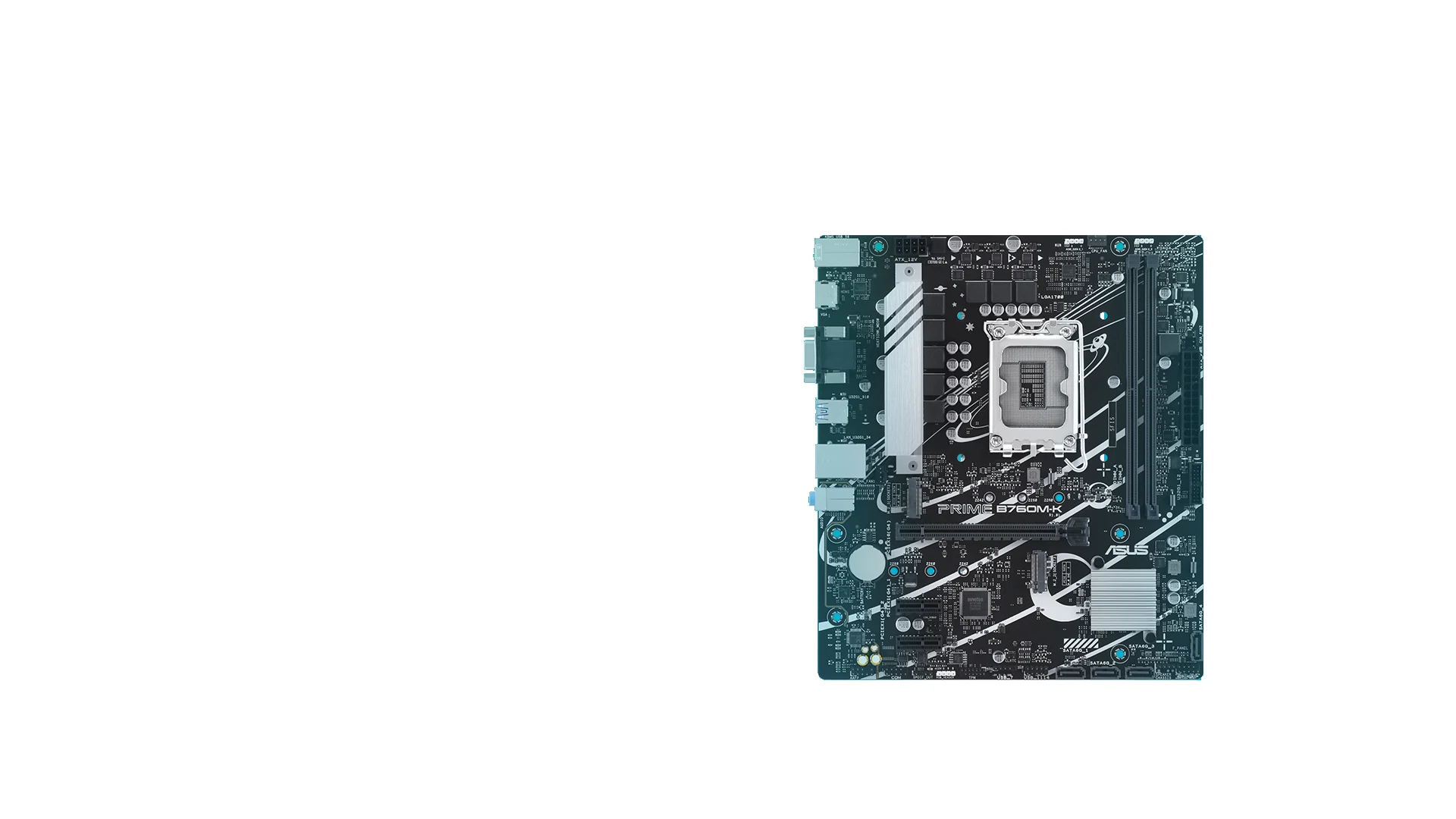 Mainboard ASUS PRIME B760M-K D4-CSM NEW