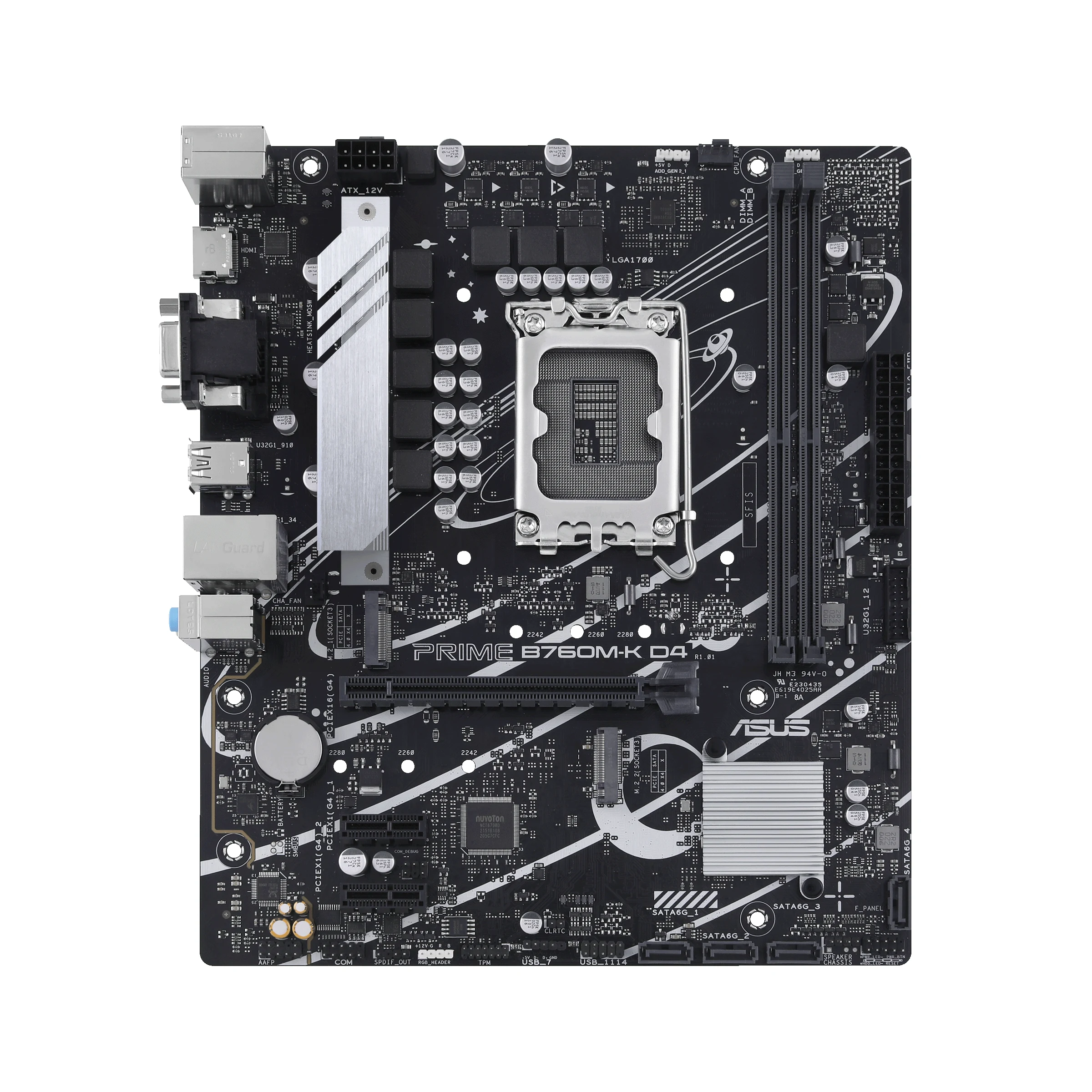 Mainboard ASUS PRIME B760M-K D4 NEW