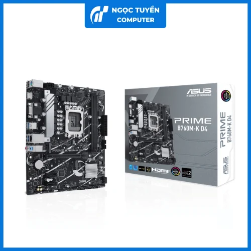 Mainboard ASUS PRIME B760M-K D4 NEW