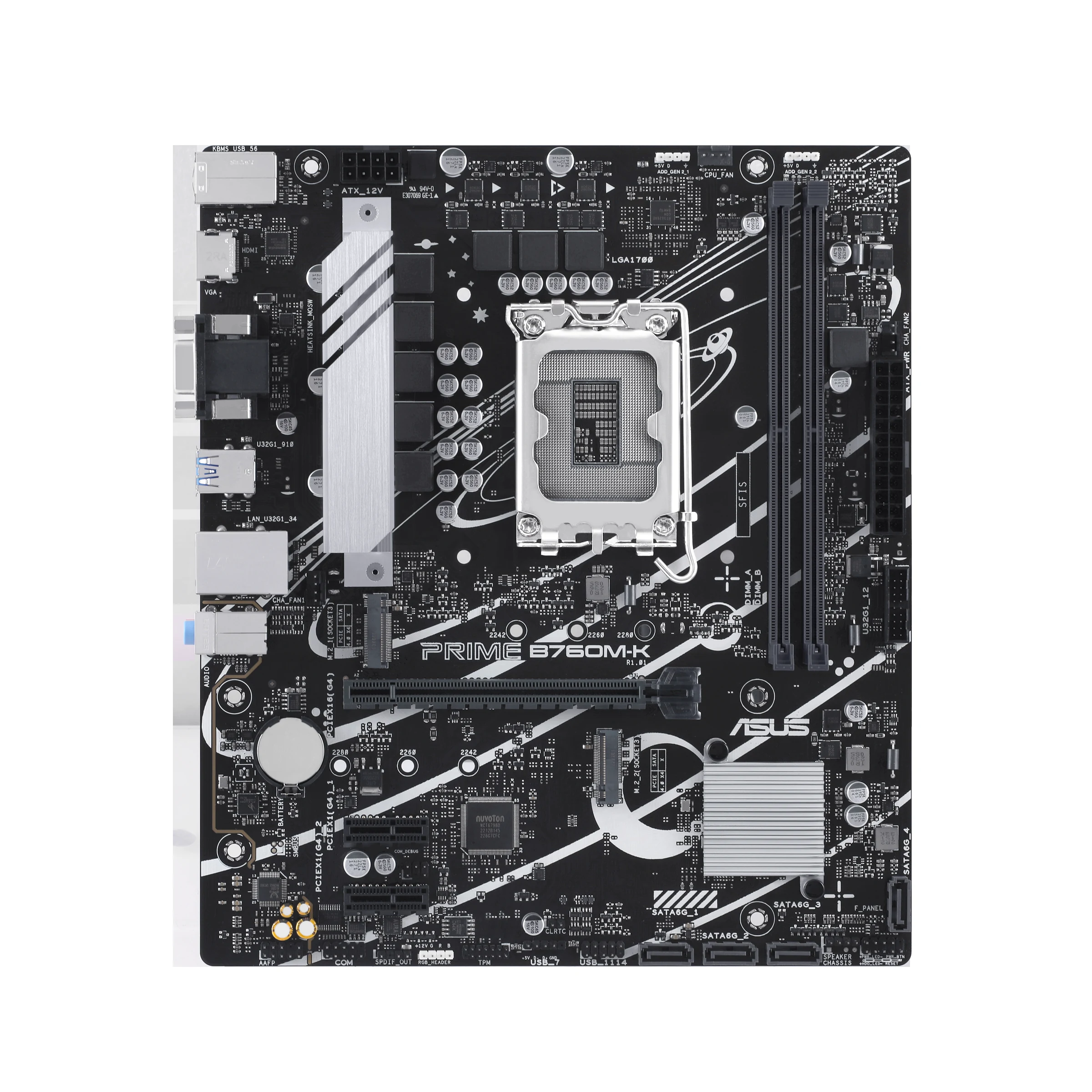 Mainboard ASUS PRIME B760M-K NEW