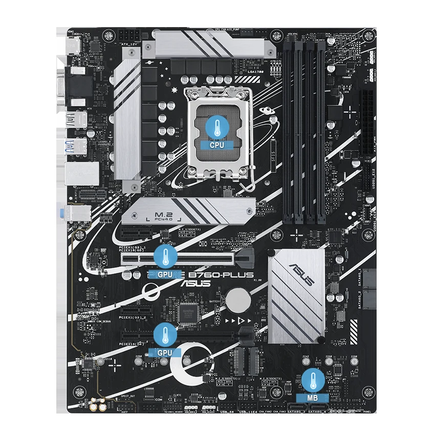 Mainboard ASUS PRIME B760M-PLUS NEW