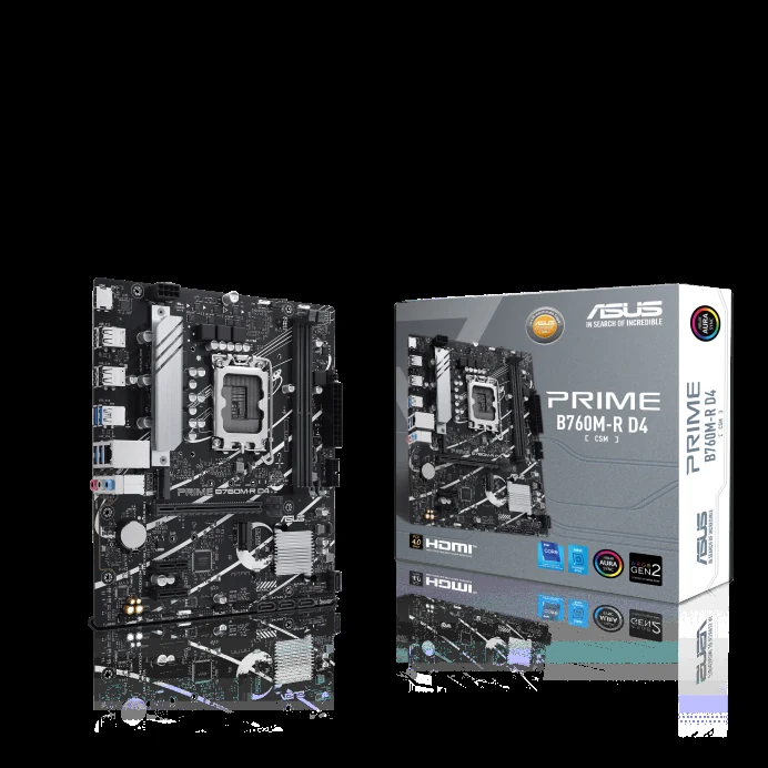 Mainboard ASUS PRIME B760M-R D4-CSM NEW