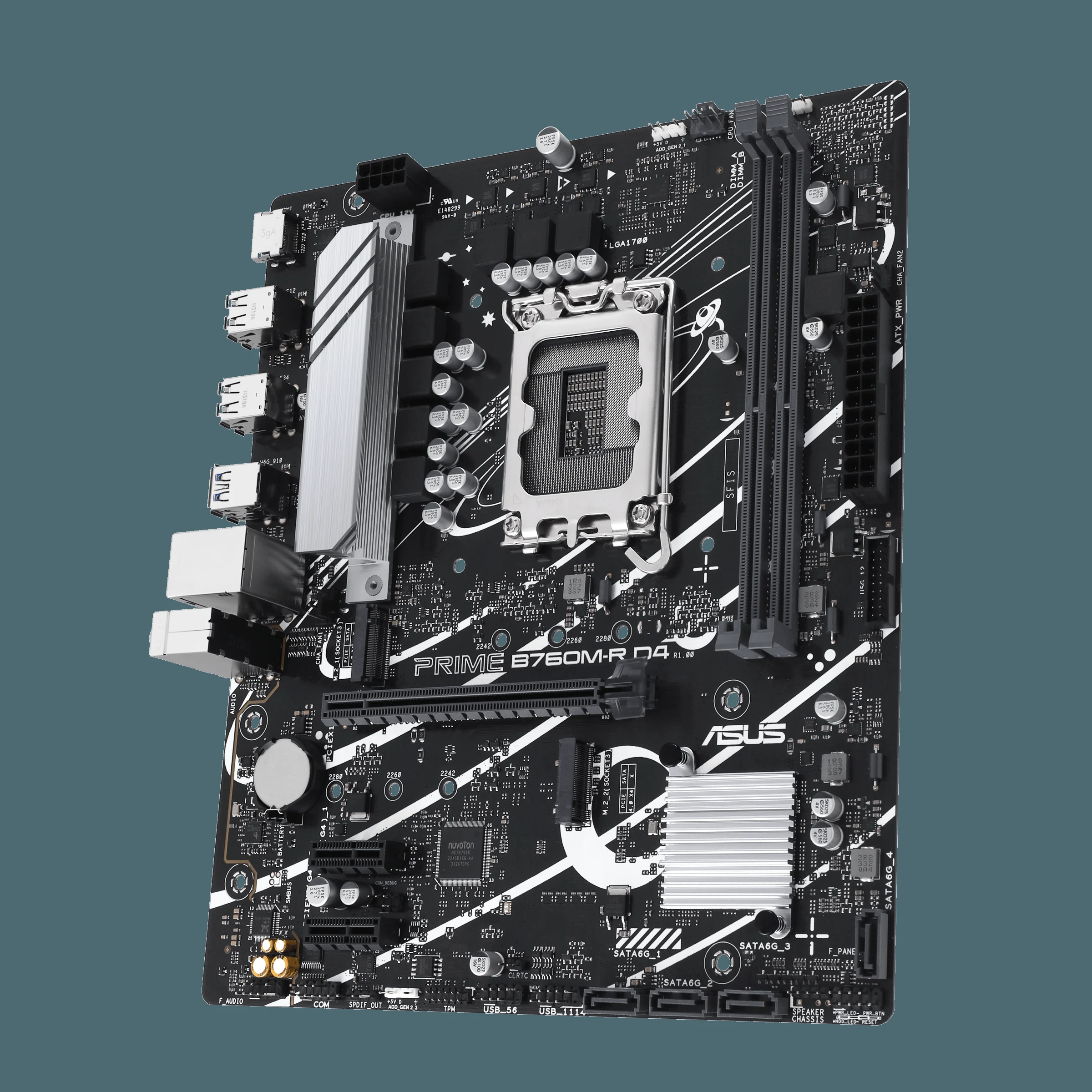 Mainboard ASUS PRIME B760M-R D4-CSM NEW