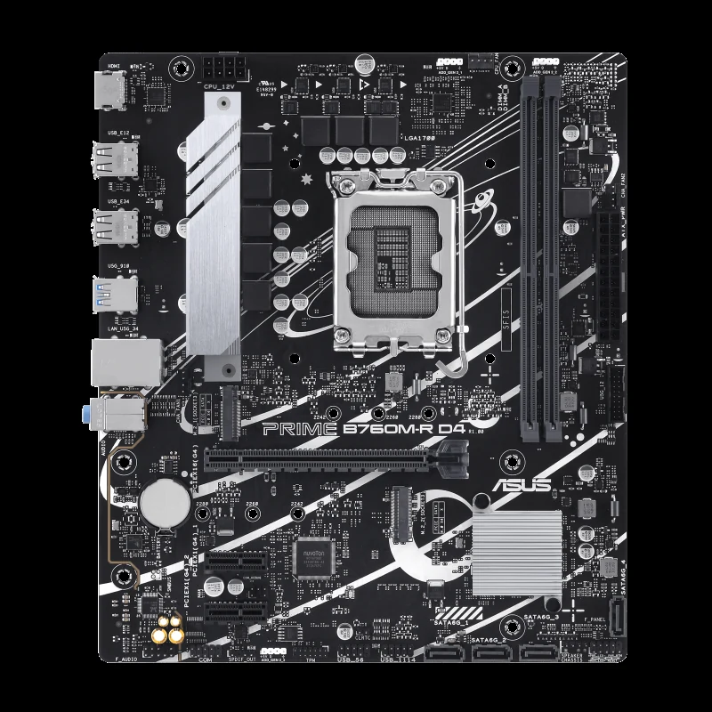 Mainboard ASUS PRIME B760M-R D4-CSM NEW