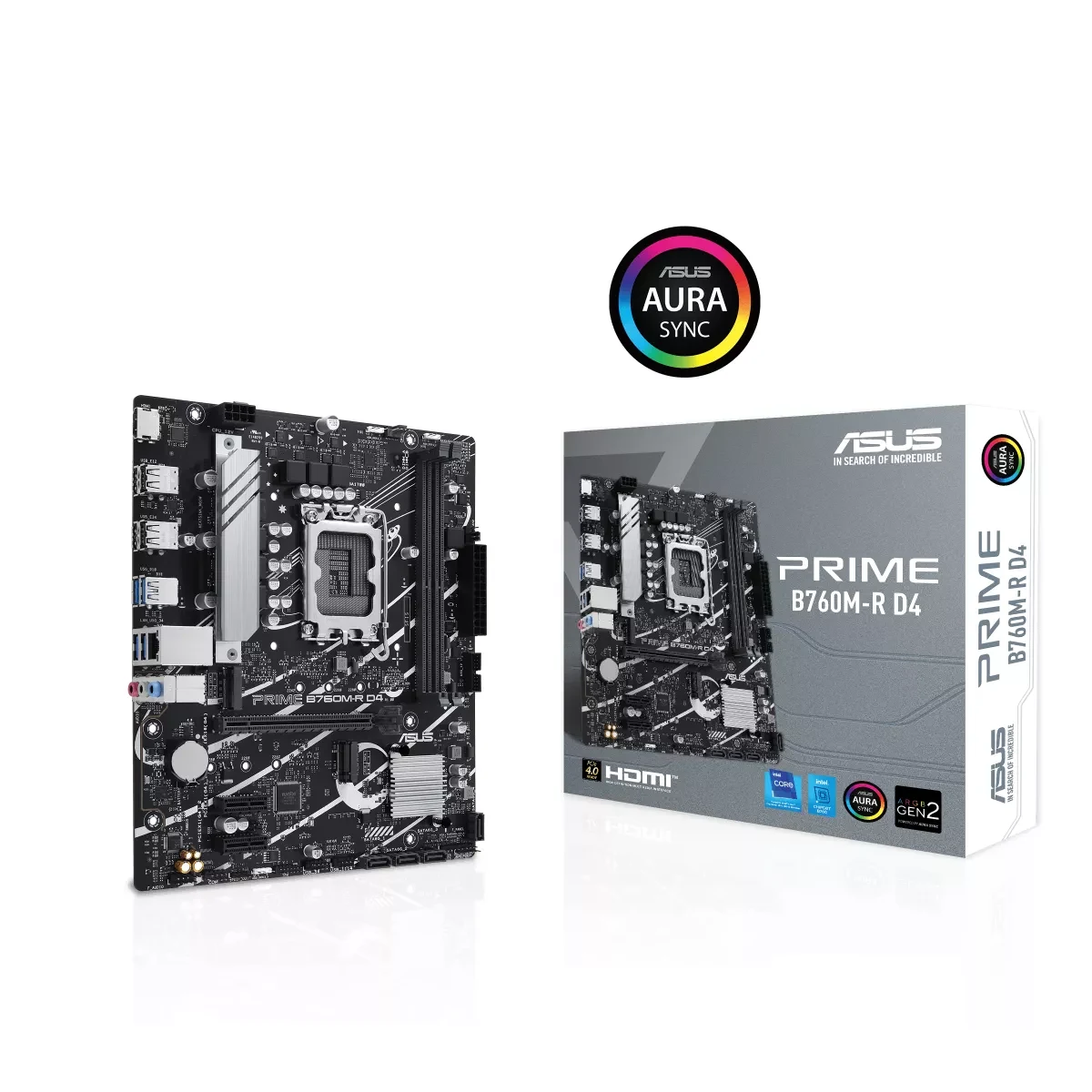 Mainboard ASUS PRIME B760M-R D4 NEW