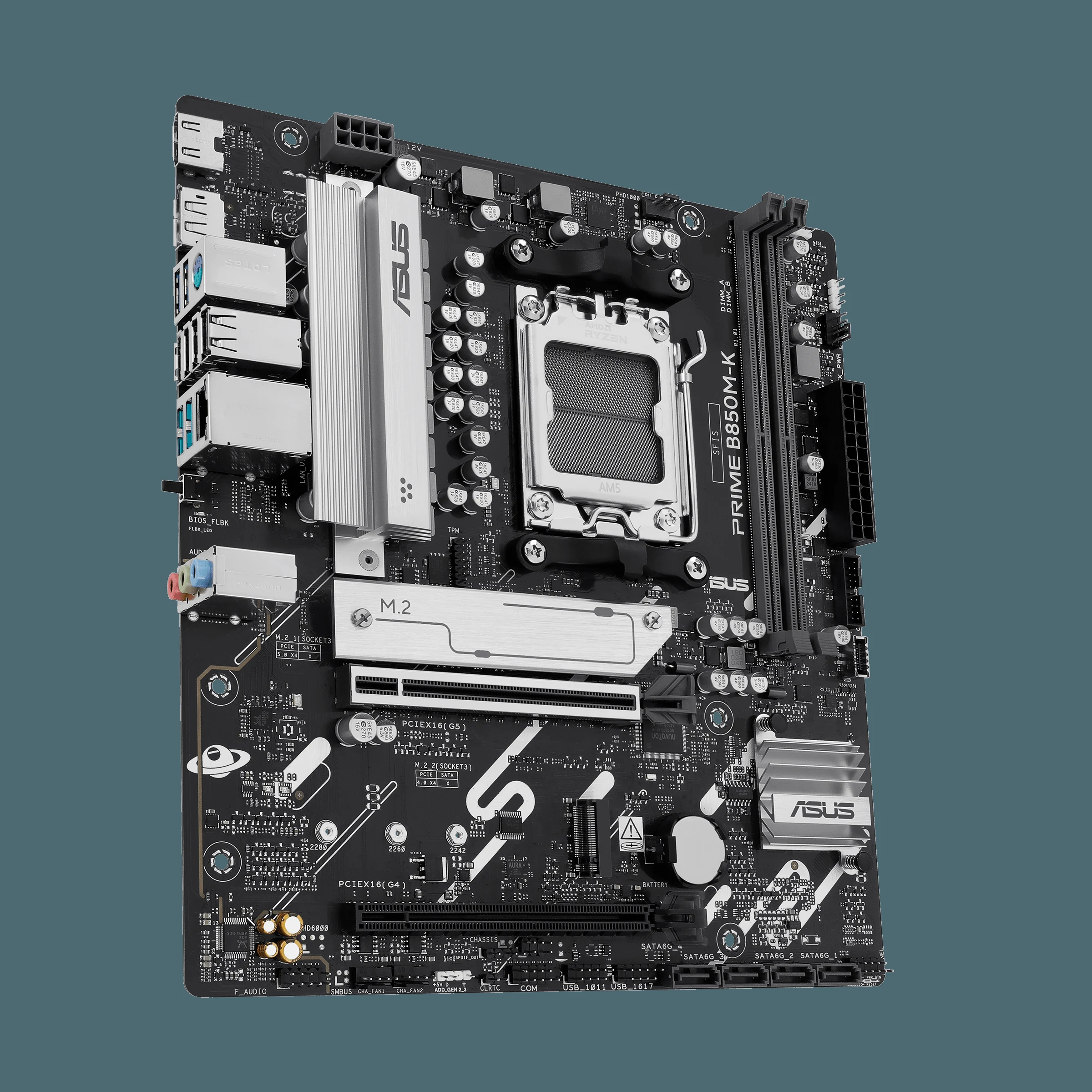 Mainboard ASUS PRIME B850M-K - 2 Khe RAM DDR5 - AM5 - NEW