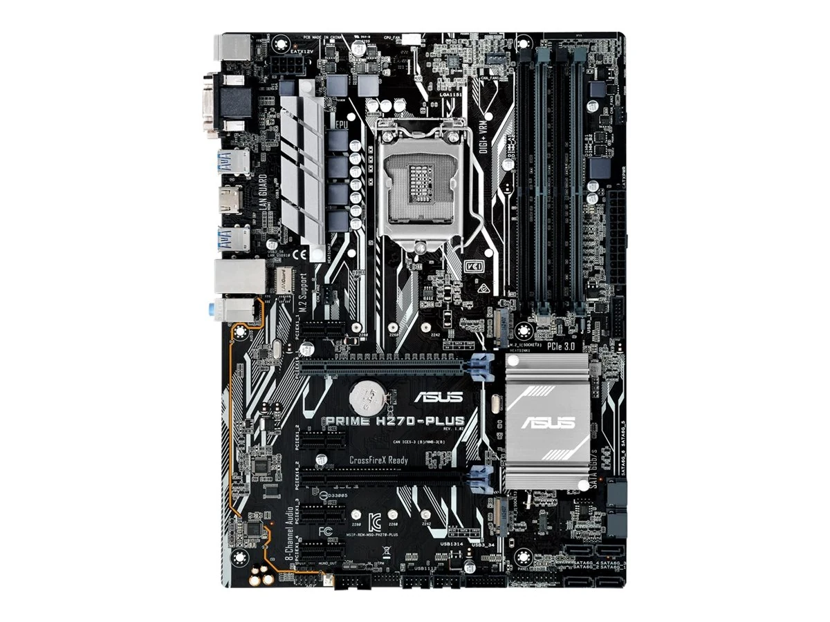 Mainboard ASUS PRIME H270-PLUS - LGA 1151 - NEW