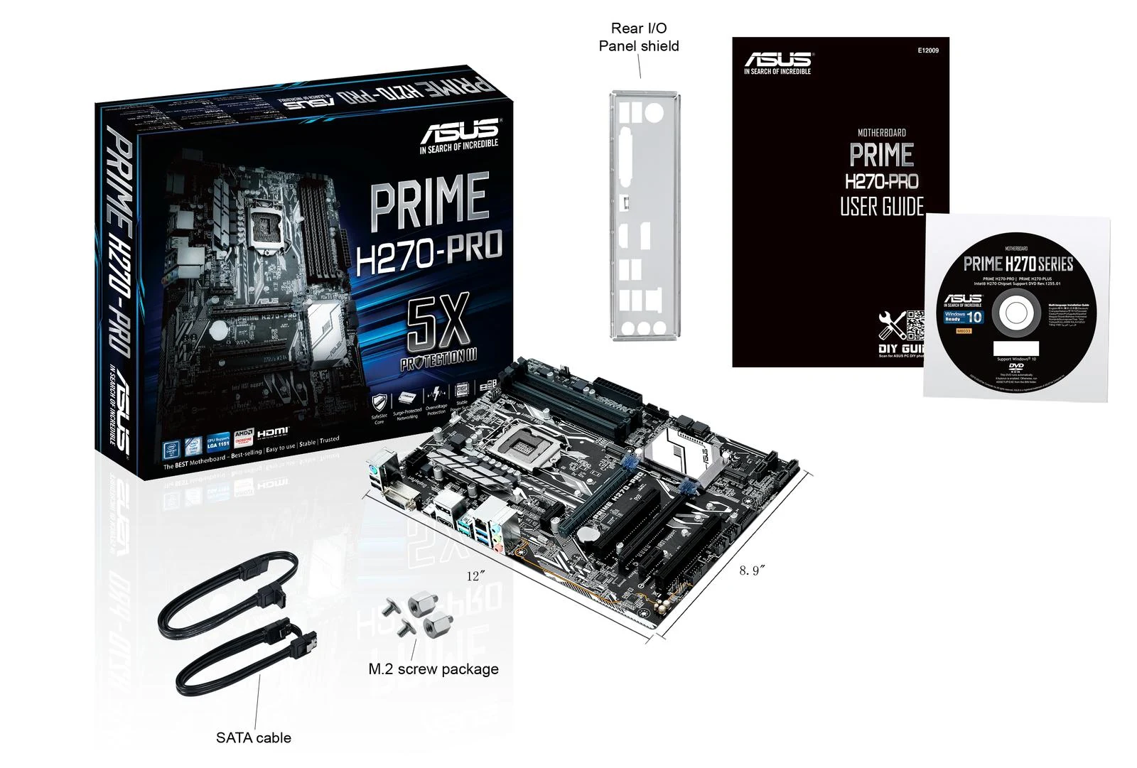 Mainboard ASUS PRIME H270-PRO - LGA 1151 - NEW