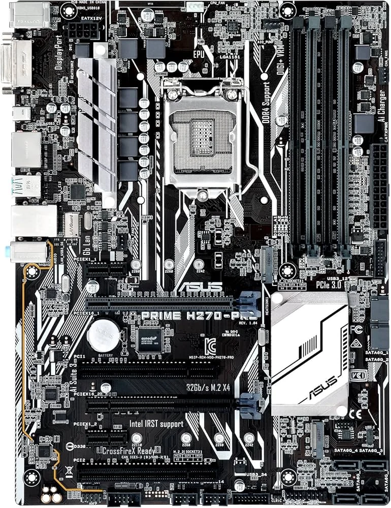 Mainboard ASUS PRIME H270-PRO - LGA 1151 - NEW