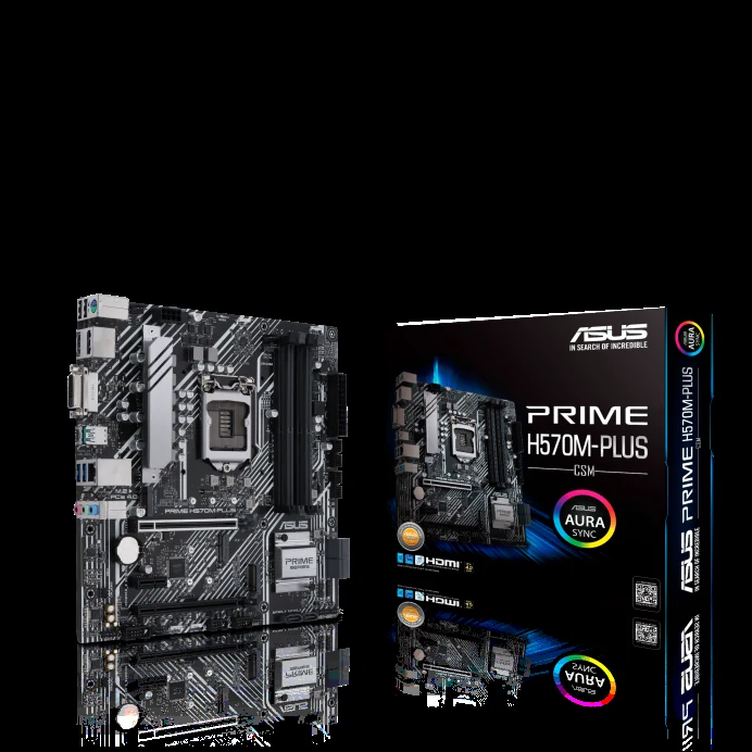 Mainboard ASUS PRIME H270M-PLUS/CSM - LGA 1151 - NEW