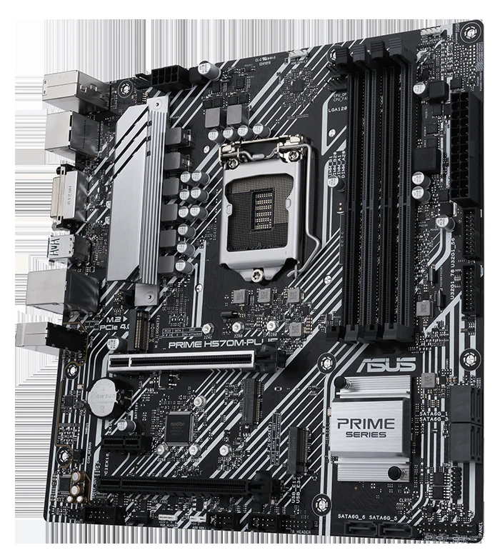 Mainboard ASUS PRIME H270M-PLUS - LGA 1151 - NEW