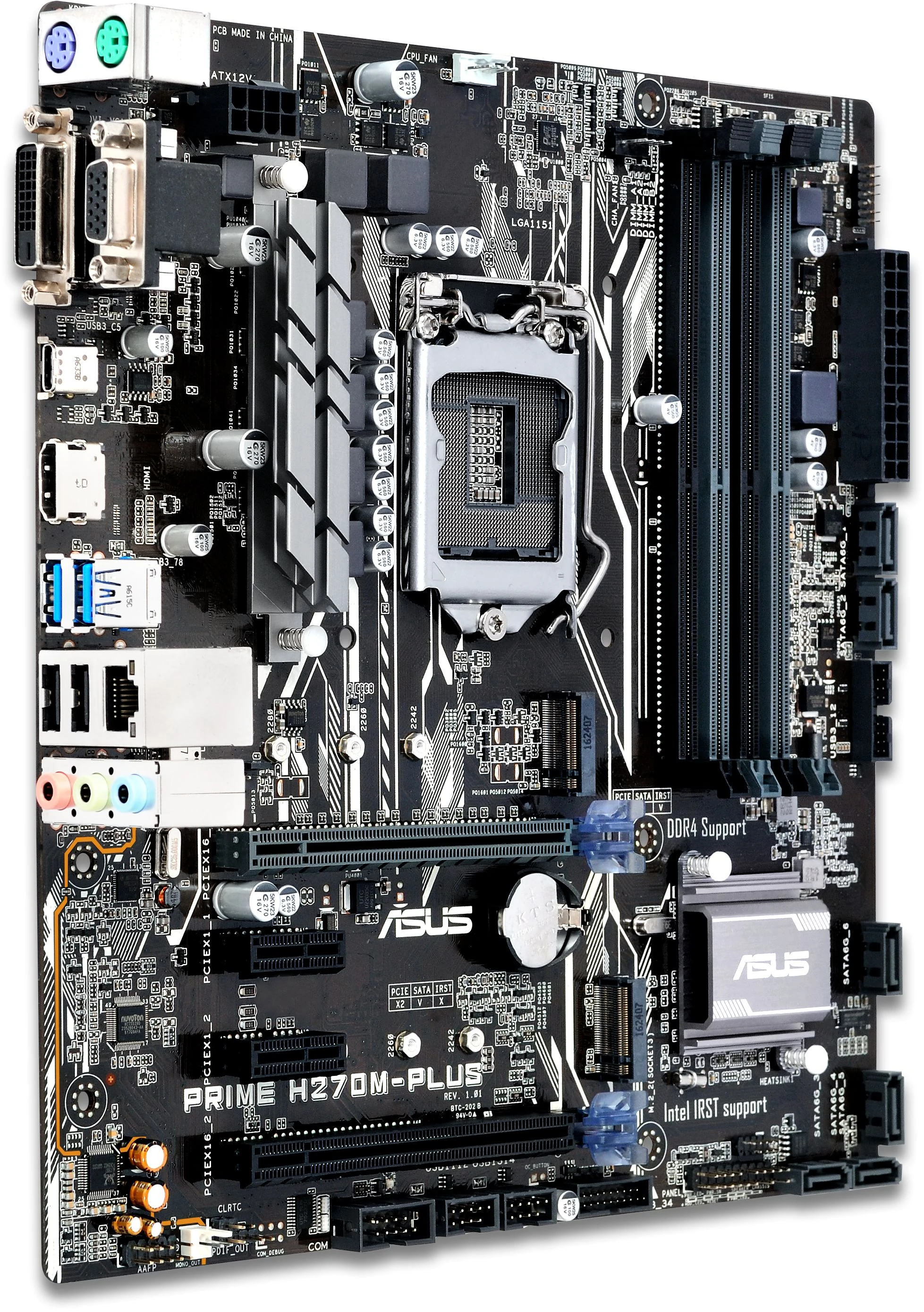 Mainboard ASUS PRIME H270M-PLUS - LGA 1151 - NEW