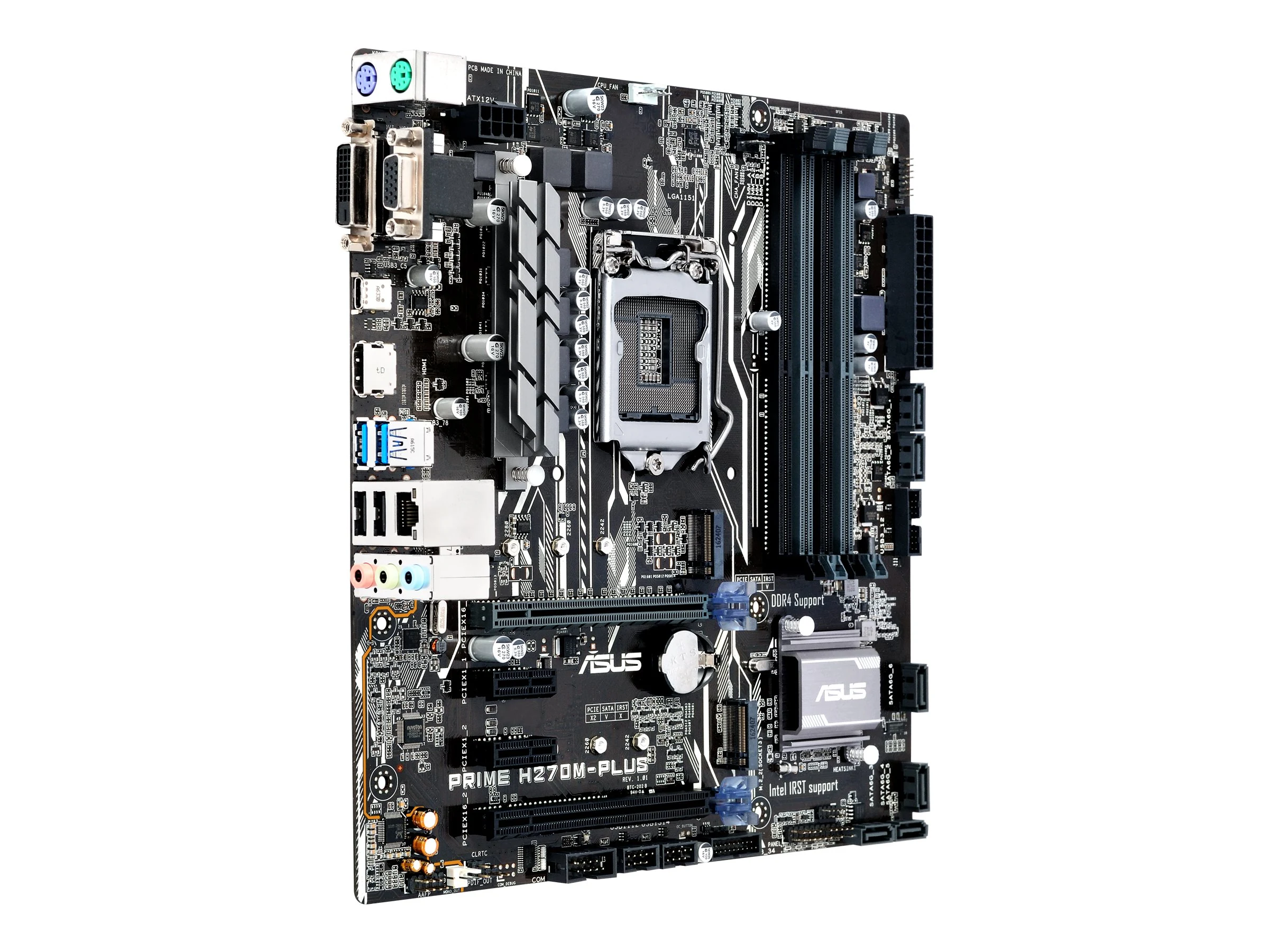 Mainboard ASUS PRIME H270M-PLUS - LGA 1151 - NEW