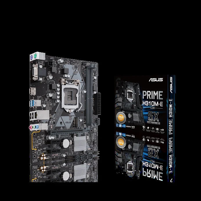 Mainboard ASUS PRIME H310M-A/CSM - LGA 1151 - NEW