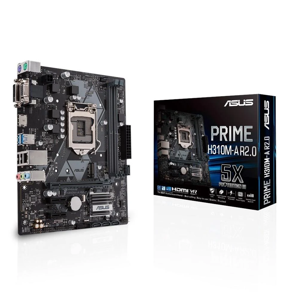Mainboard ASUS PRIME H310M-A R2.0 - LGA 1151 - NEW