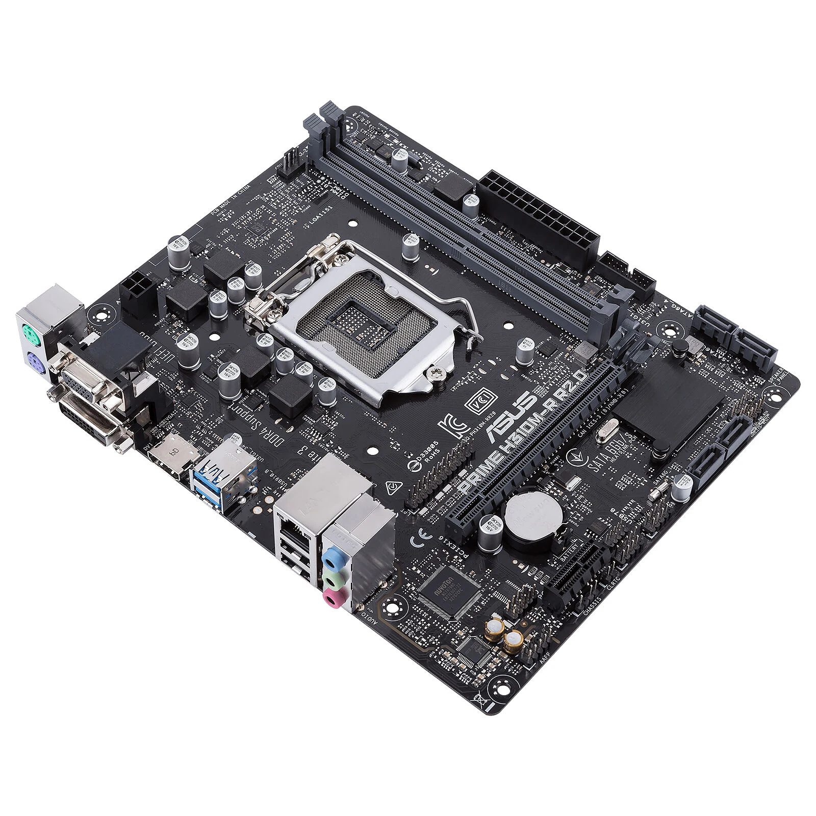 Mainboard ASUS PRIME H310M-A R2.0 - LGA 1151 - NEW