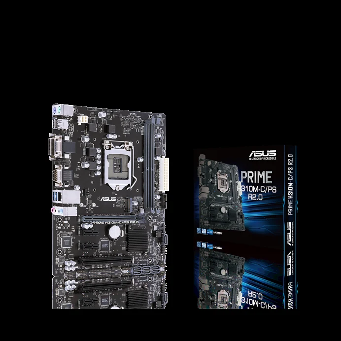 Mainboard ASUS PRIME H310M-C/CSM - LGA 1151 - NEW
