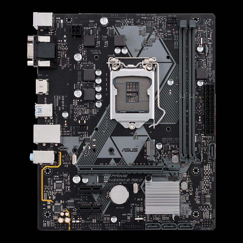 Mainboard ASUS PRIME H310M-E - LGA 1151 - NEW