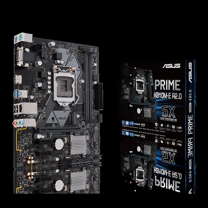 Mainboard ASUS PRIME H310M-E - LGA 1151 - NEW