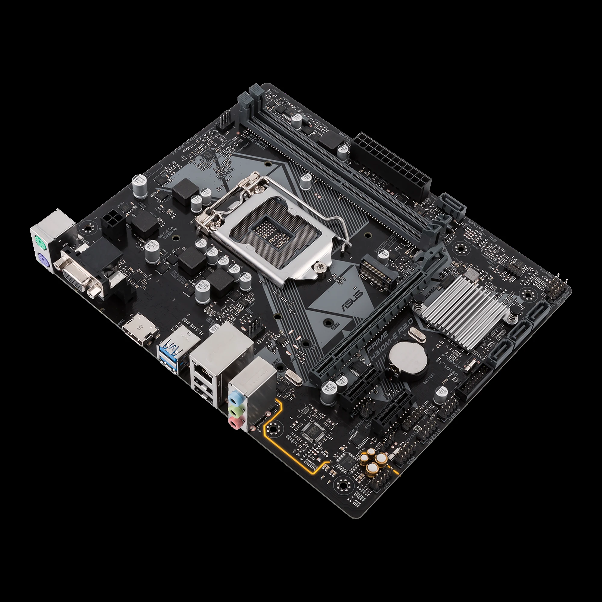 Mainboard ASUS PRIME H310M-E R2.0 - LGA 1151 - NEW