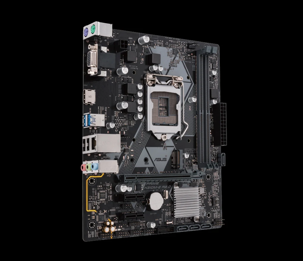 Mainboard ASUS PRIME H310M-E R2.0 - LGA 1151 - NEW