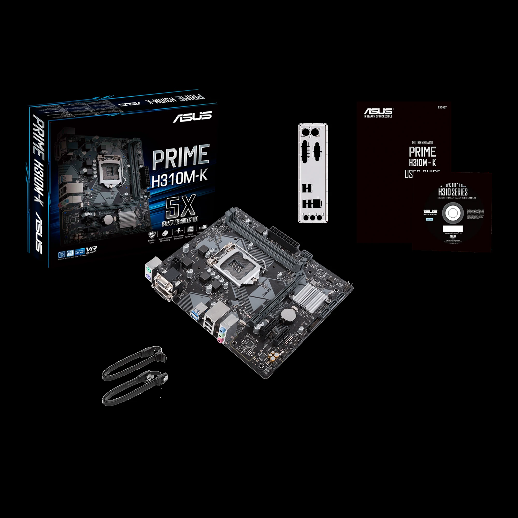 Mainboard ASUS PRIME H310M-K - LGA 1151 - NEW