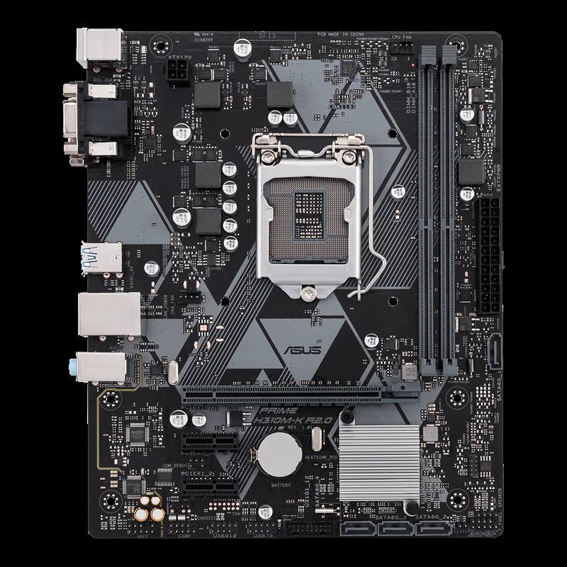 Mainboard ASUS PRIME H310M-K R2.0 - LGA 1151 - NEW
