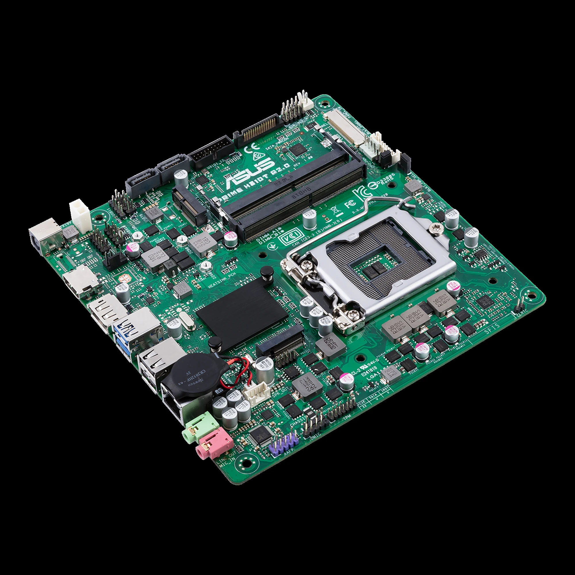 Mainboard ASUS PRIME H310T - LGA 1151 - NEW