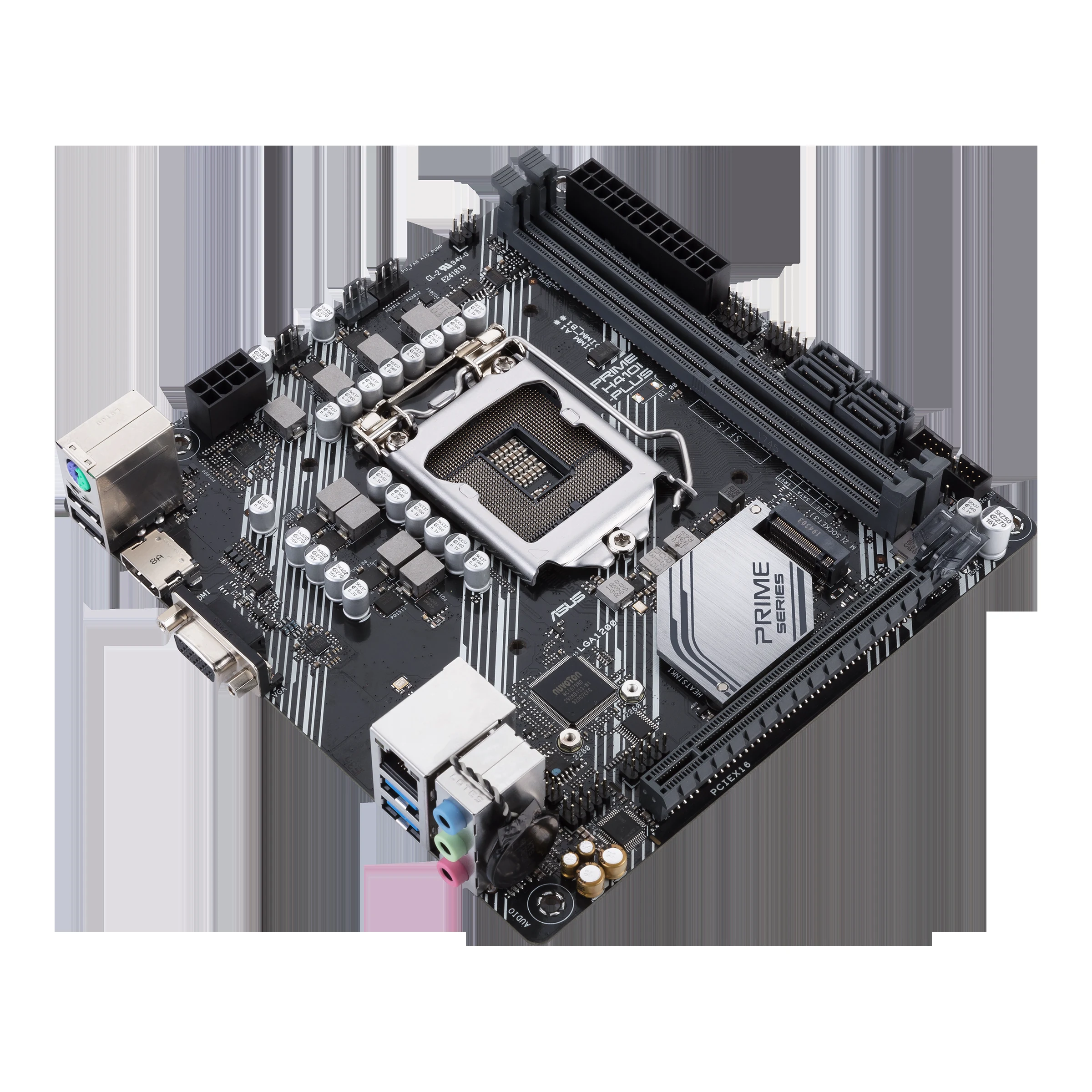 Mainboard ASUS PRIME H410I-PLUS - LGA 1200 - NEW