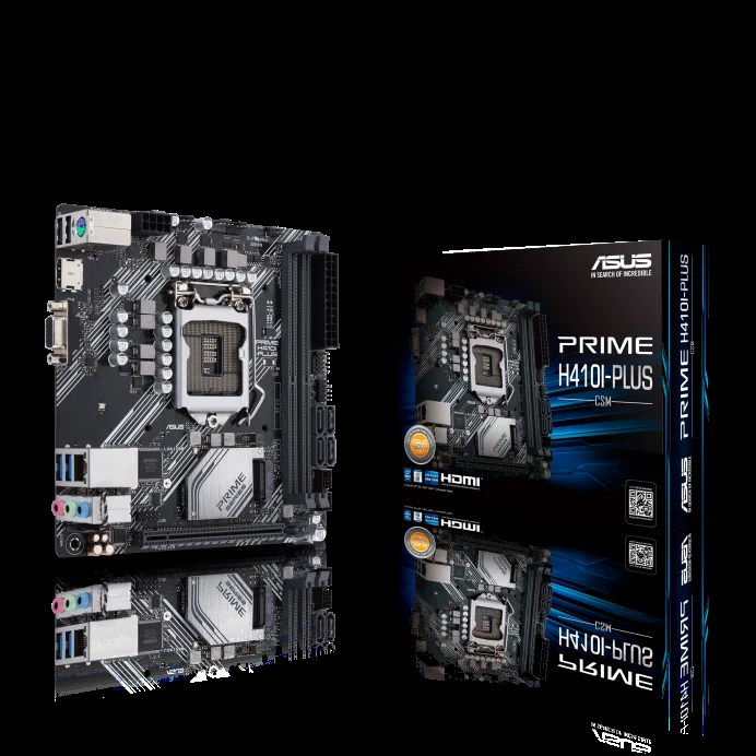 Mainboard ASUS PRIME H410I-PLUS - LGA 1200 - NEW