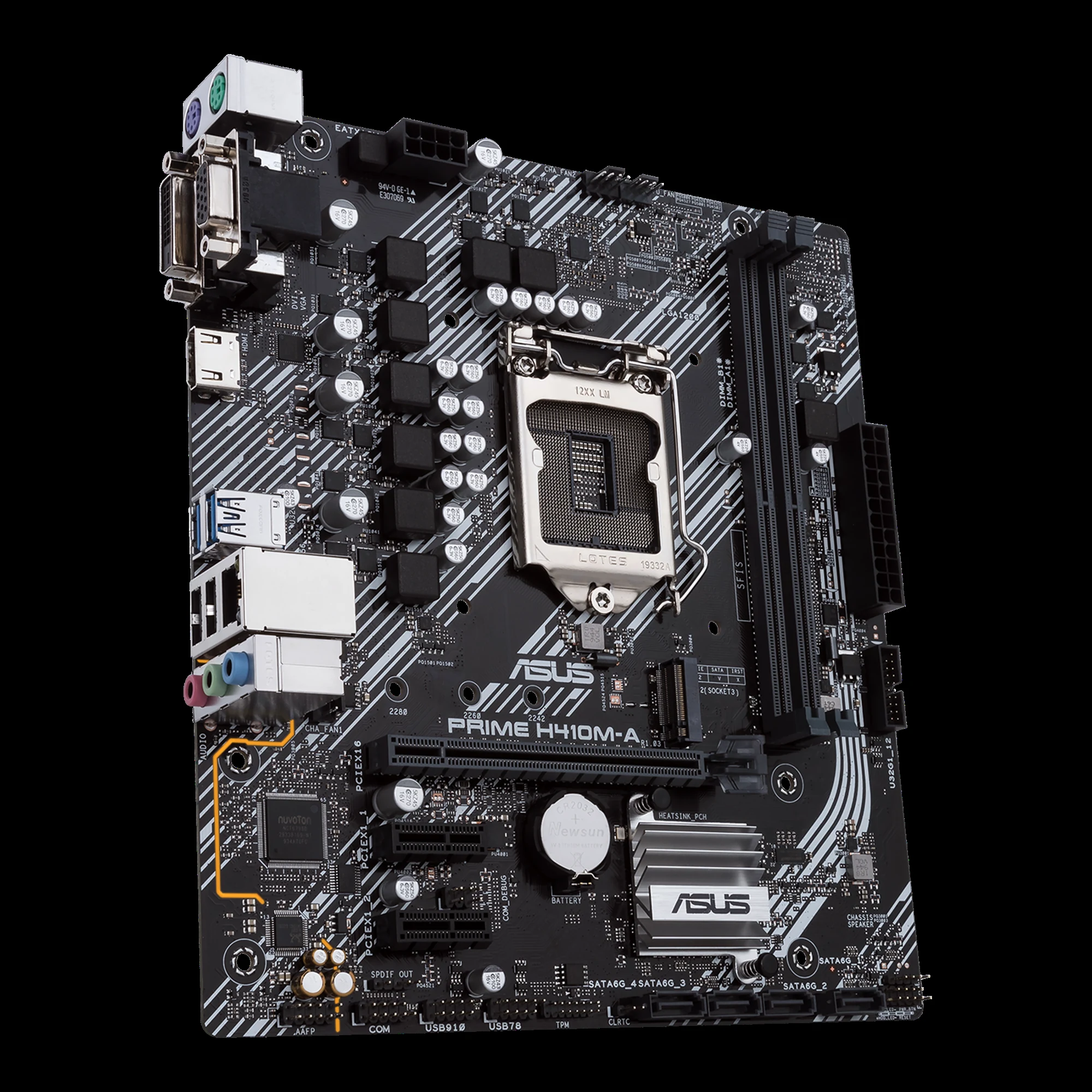 Mainboard ASUS PRIME H410M-A/CSM - LGA 1200 - NEW
