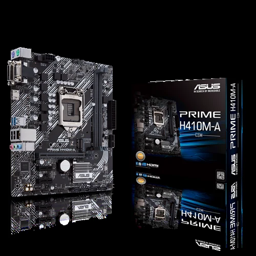 Mainboard ASUS PRIME H410M-A/CSM - LGA 1200 - NEW