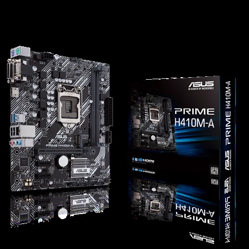 Mainboard ASUS PRIME H410M-A - LGA 1200 - NEW