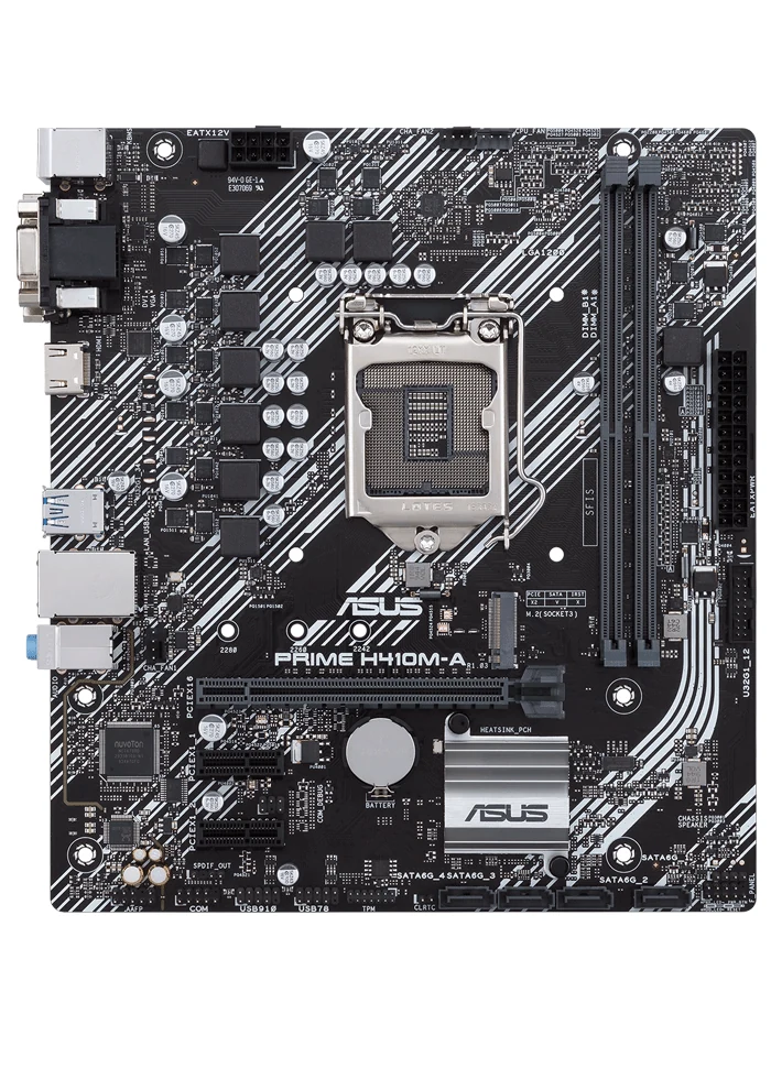 Mainboard ASUS PRIME H410M-A - LGA 1200 - NEW
