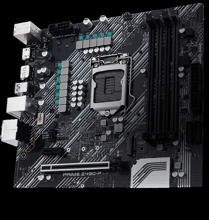 Mainboard ASUS PRIME H410M-A - LGA 1200 - NEW