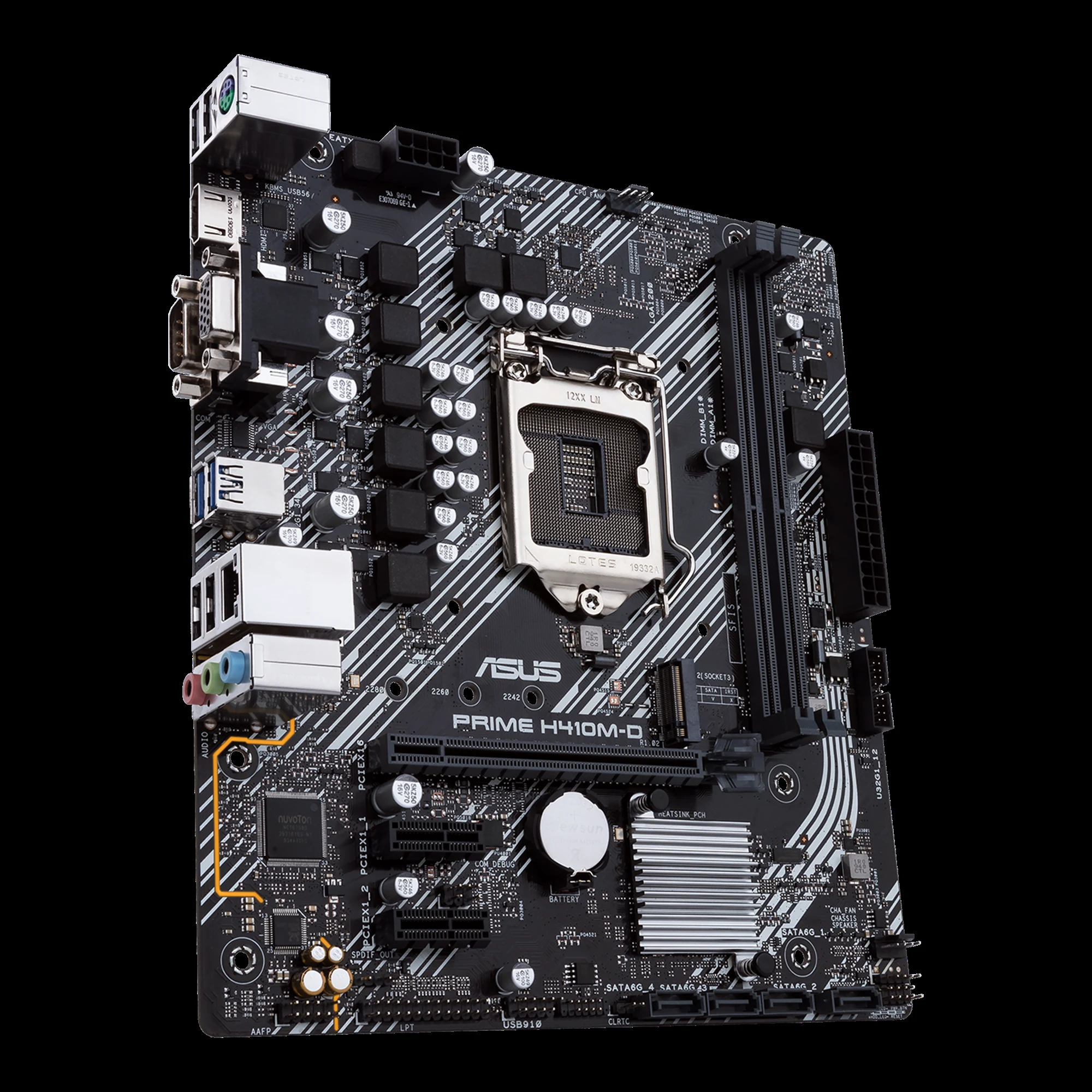 Mainboard ASUS PRIME H410M-D - LGA 1200 - NEW