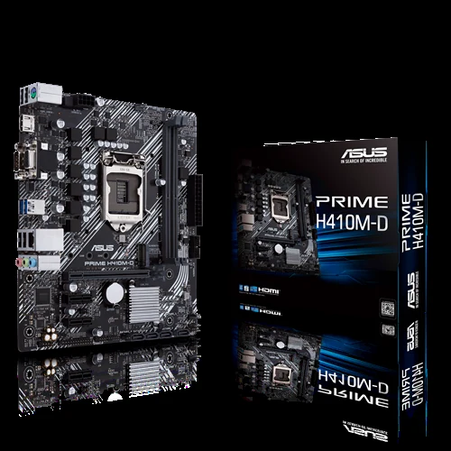 Mainboard ASUS PRIME H410M-D - LGA 1200 - NEW
