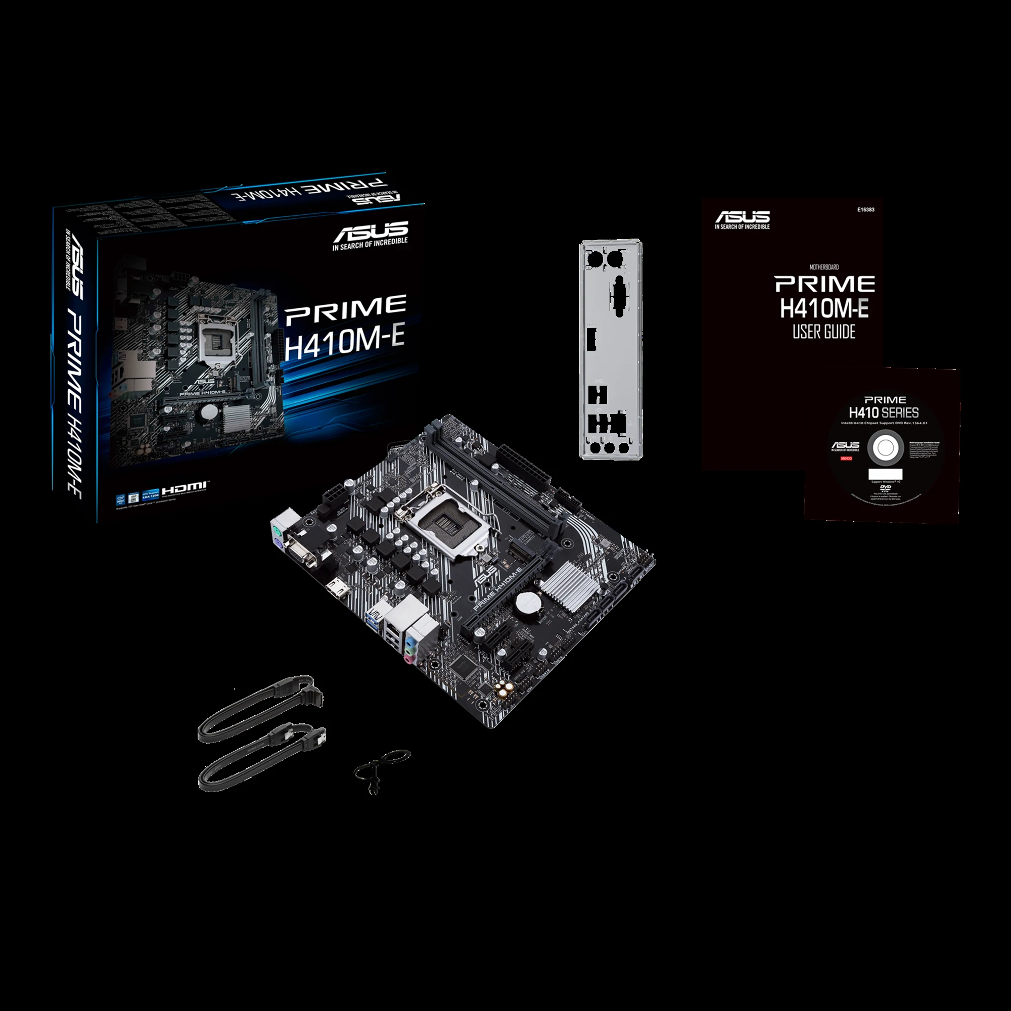 Mainboard ASUS PRIME H410M-E - LGA 1200 - NEW