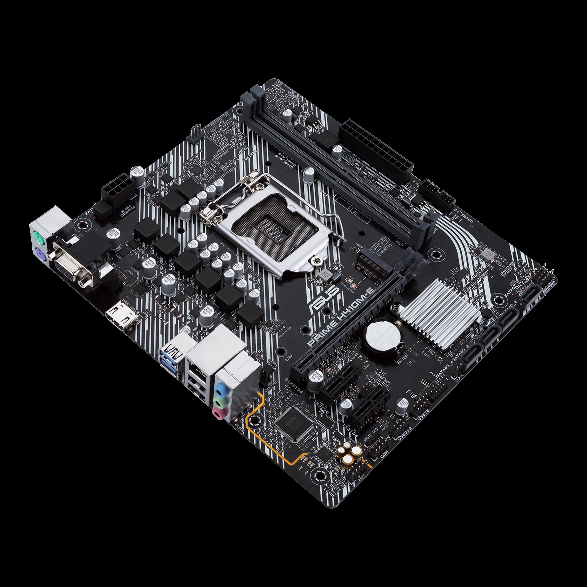 Mainboard ASUS PRIME H410M-E - LGA 1200 - NEW