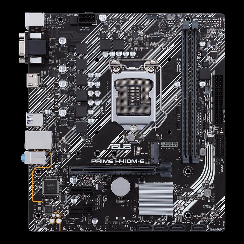 Mainboard ASUS PRIME H410M-E - LGA 1200 - NEW