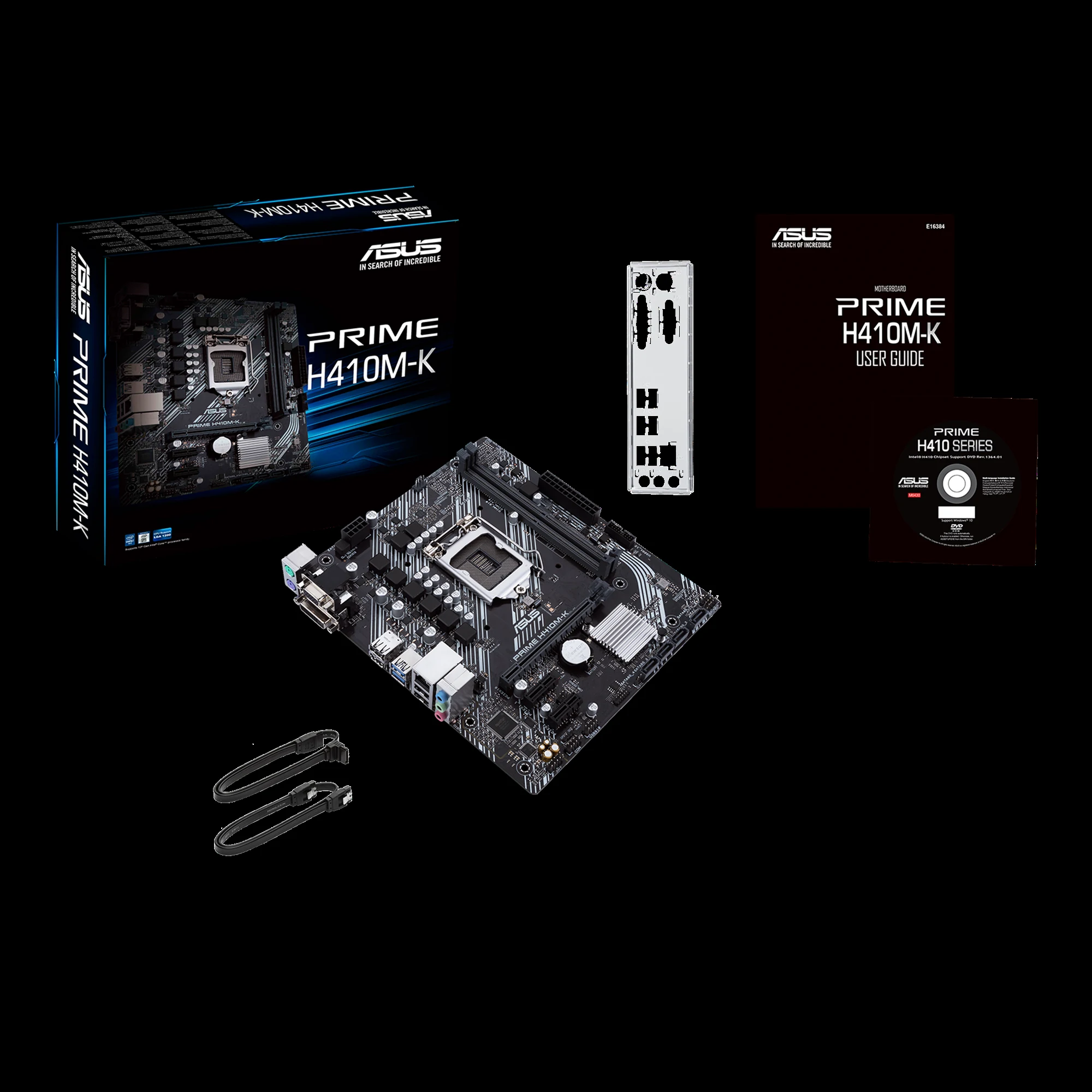 Mainboard ASUS PRIME H410M-K - LGA 1200 - NEW