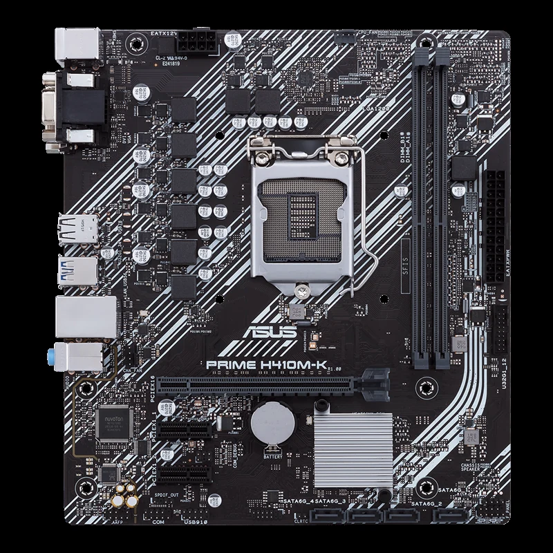 Mainboard ASUS PRIME H410M-K - LGA 1200 - NEW